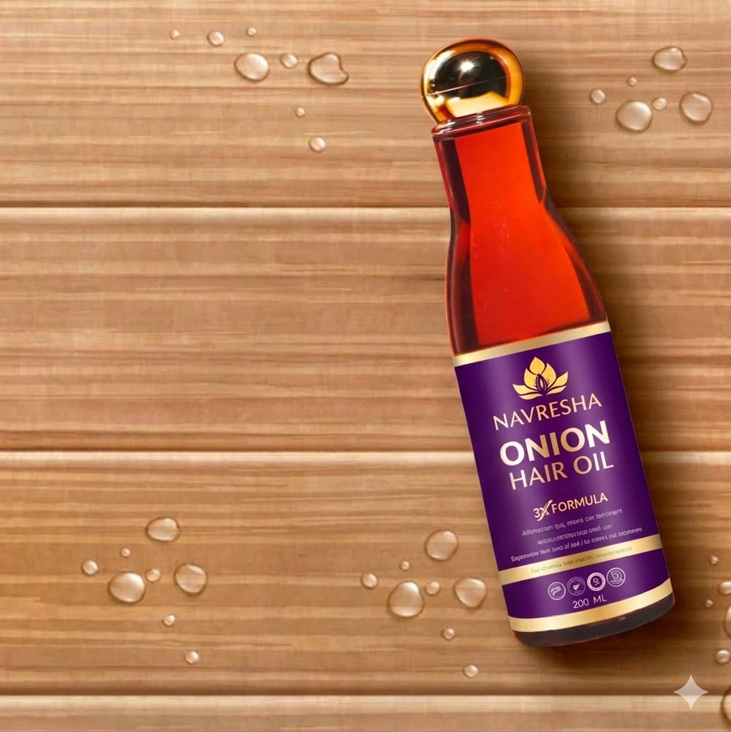 Onion Herbal Hair Oil