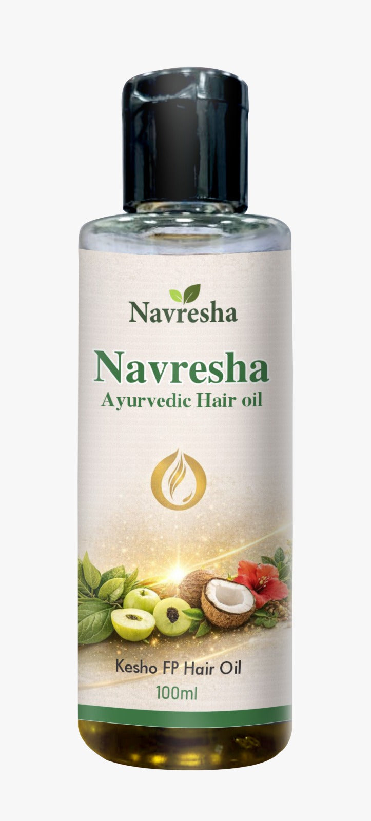 Navresha ayurvedic hair oil