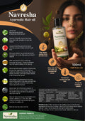 Navresha ayurvedic hair oil
